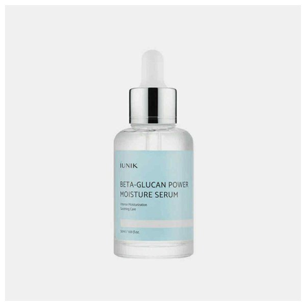 iUNIK Beta-glucan Power Moisture Serum 50ml - Emart Skincare Bangladesh