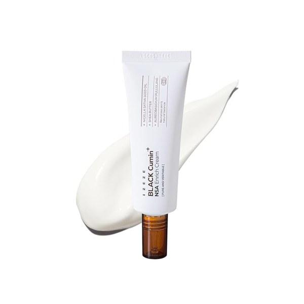 IZEZE Black Cumin NSA Enrich Cream 50ml - Emart Skincare Bangladesh