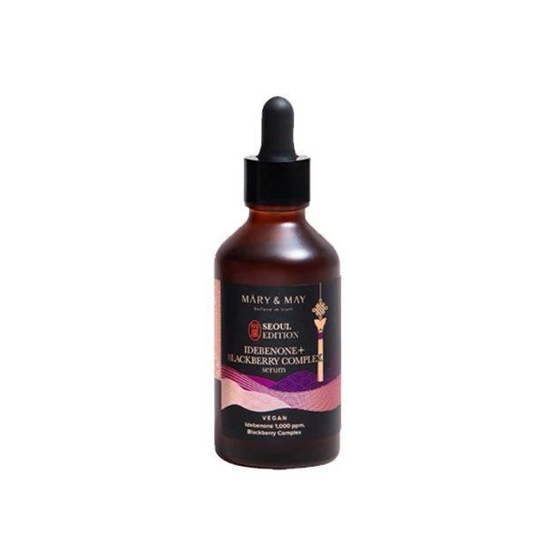 Mary&May Idebenone + Blackberry Complex Serum 80ml serum, ampoule or essence price in Bangladesh at Emart