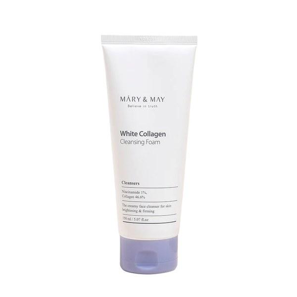 Mary&May White Collagen cleansing foam 150ml - Emart Skincare Bangladesh