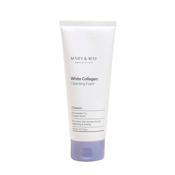 Mary&May White Collagen cleansing foam 150ml face cleanser or face wash price in Bangladesh at Emart