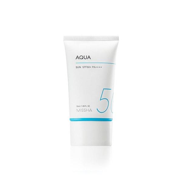 MISSHA All Around Safe Block Aqua Sun Gel SPF50+ PA++++ 50ml - Emart Skincare Bangladesh