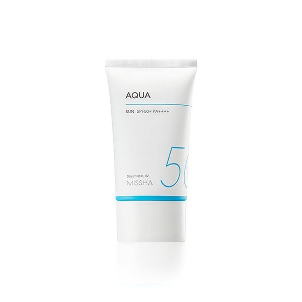 MISSHA All Around Safe Block Aqua Sun Gel SPF50+ PA++++ 50ml - Emart Skincare Bangladesh