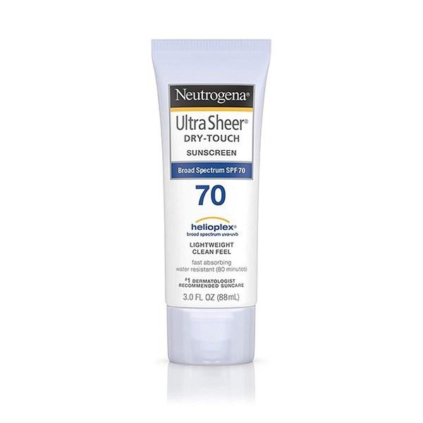 Neutrogena Ultra Sheer Dry-Touch Sunscreen Broad Spectrum SPF 70 88ml - Emart Skincare Bangladesh