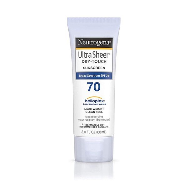 Neutrogena Ultra Sheer Dry-Touch Sunscreen Broad Spectrum SPF 70 88ml - Emart Skincare Bangladesh