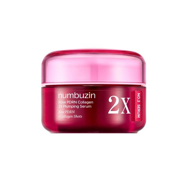 Numbuzin No. 2 Rose PDRN Collagen 2X Plumping Serum 30ml serum, ampoule or essence price in Bangladesh at Emart