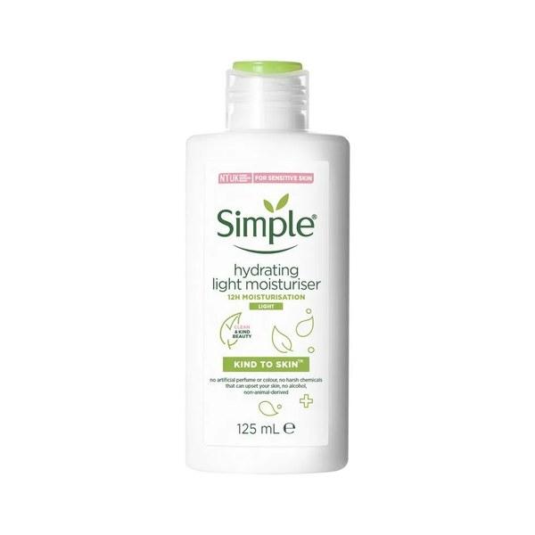 Simple Kind to Skin Hydrating Light Moisturizer 125ml - Emart Skincare Bangladesh