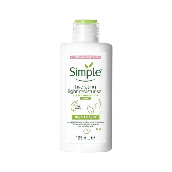 Simple Kind to Skin Hydrating Light Moisturizer 125ml - Emart Skincare Bangladesh