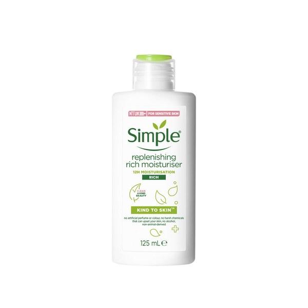 Simple Kind to Skin Replenishing Rich Moisturizer 125ml - Emart Skincare Bangladesh
