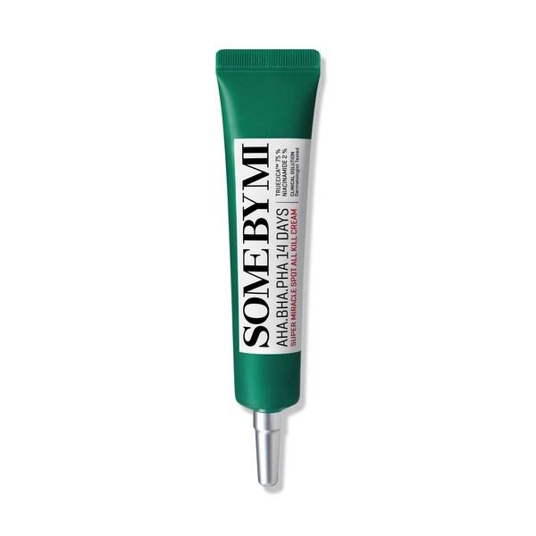 Some By Mi AHA BHA PHA 14 Days Super Miracle Spot All Kill Cream 30ml - Emart Skincare Bangladesh