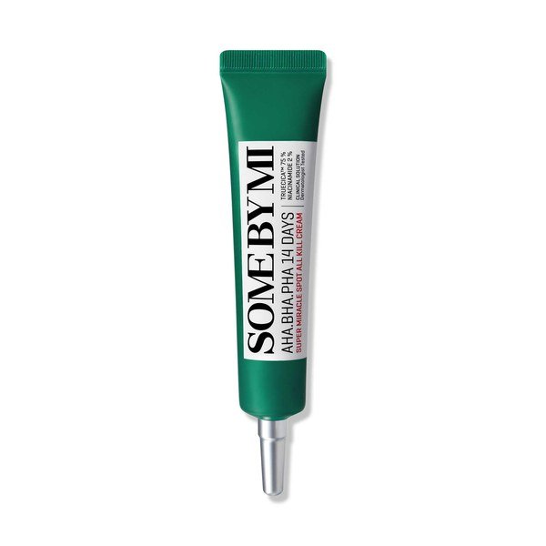 Some By Mi AHA BHA PHA 14 Days Super Miracle Spot All Kill Cream 30ml - Emart Skincare Bangladesh