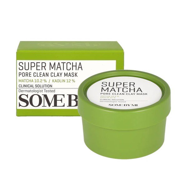 Some By Mi Super Matcha Pore Clean Clay Mask 100g - Emart Skincare Bangladesh
