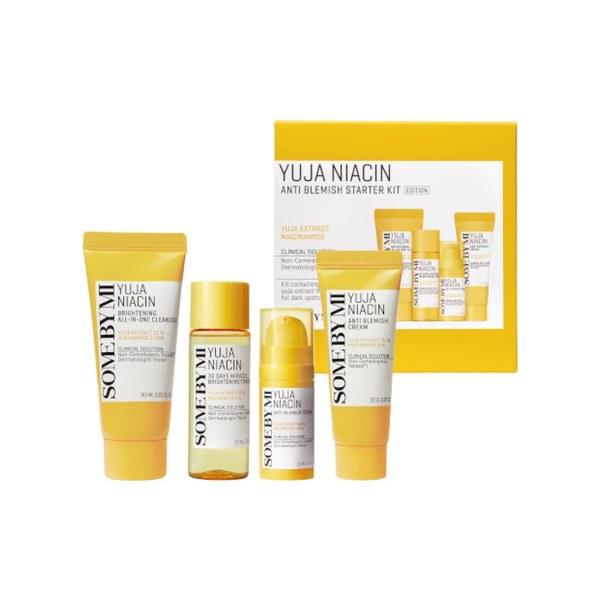 Some By Mi Yuja Niacin Anti Blemish Starter Kit - Emart Skincare Bangladesh