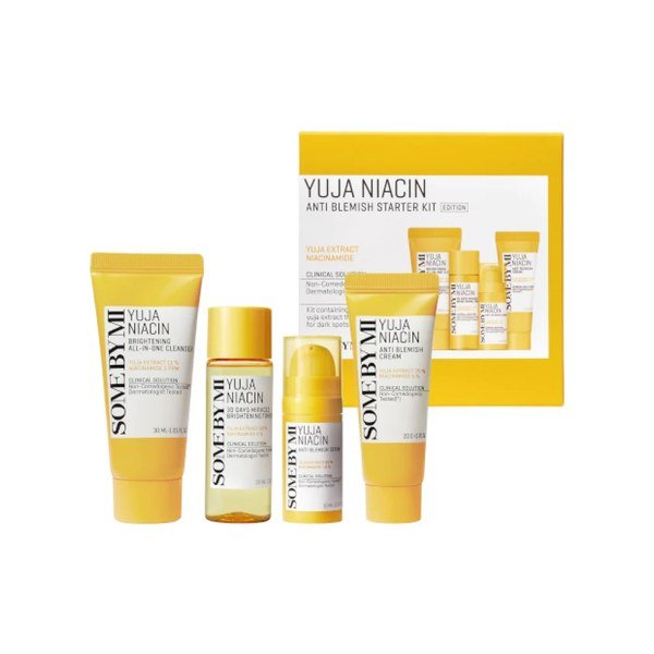 Some By Mi Yuja Niacin Anti Blemish Starter Kit - Emart Skincare Bangladesh