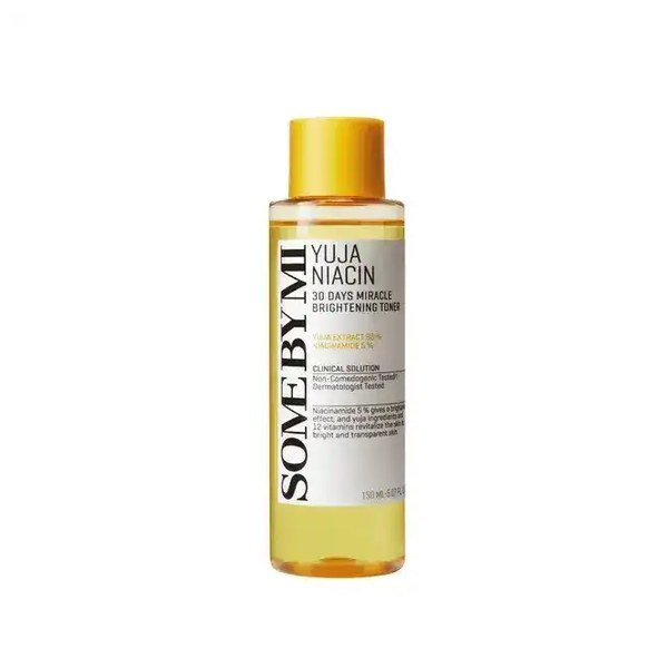 Some by mi Yuja Niacin Brightening Toner 150ml - Emart Skincare Bangladesh