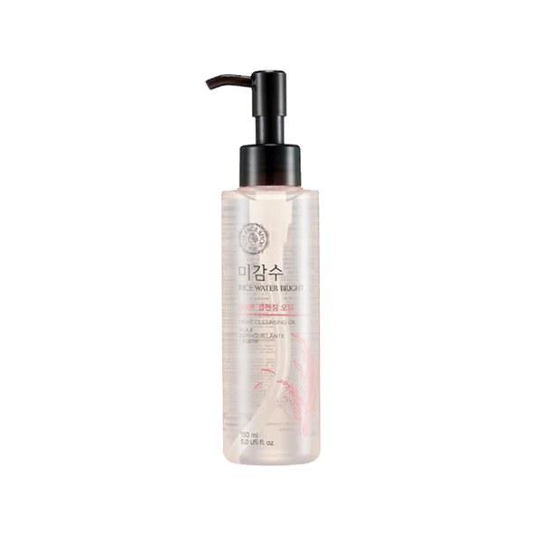 The Face Shop Rice Water Bright Cleansing Light Oil 150ml - Emart Skincare Bangladesh