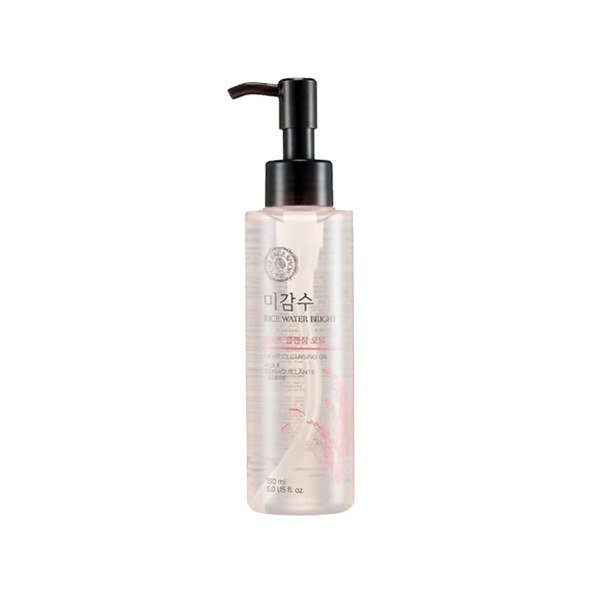 The Face Shop Rice Water Bright Cleansing Light Oil 150ml face cleanser or face wash price in Bangladesh at Emart