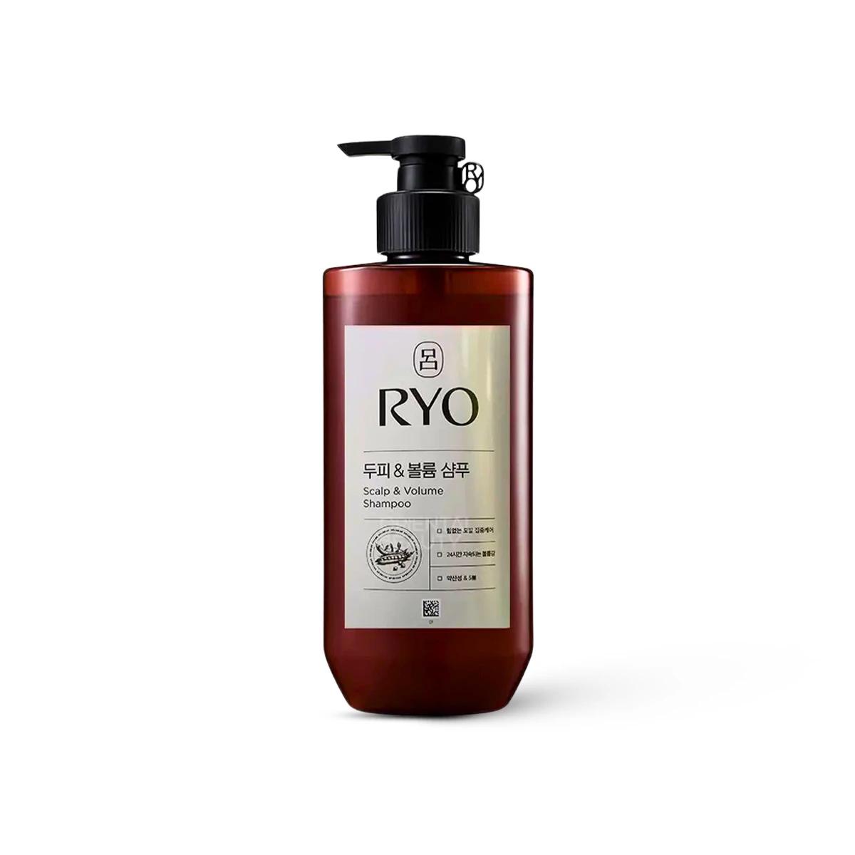 Ryo Scalp & Volume Selection Shampoo 400ml - Emart Skincare Bangladesh