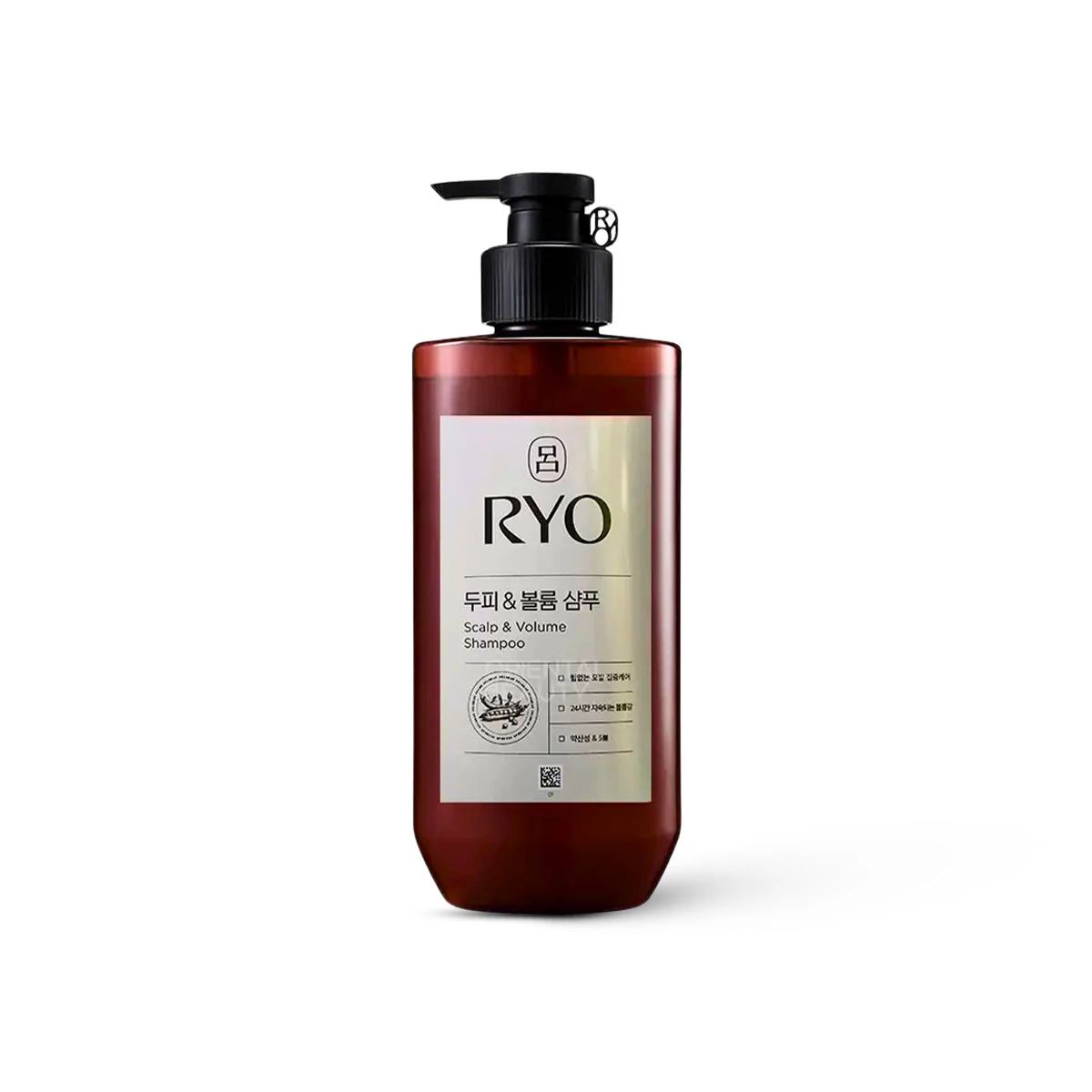Ryo Scalp & Volume Selection Shampoo 400ml