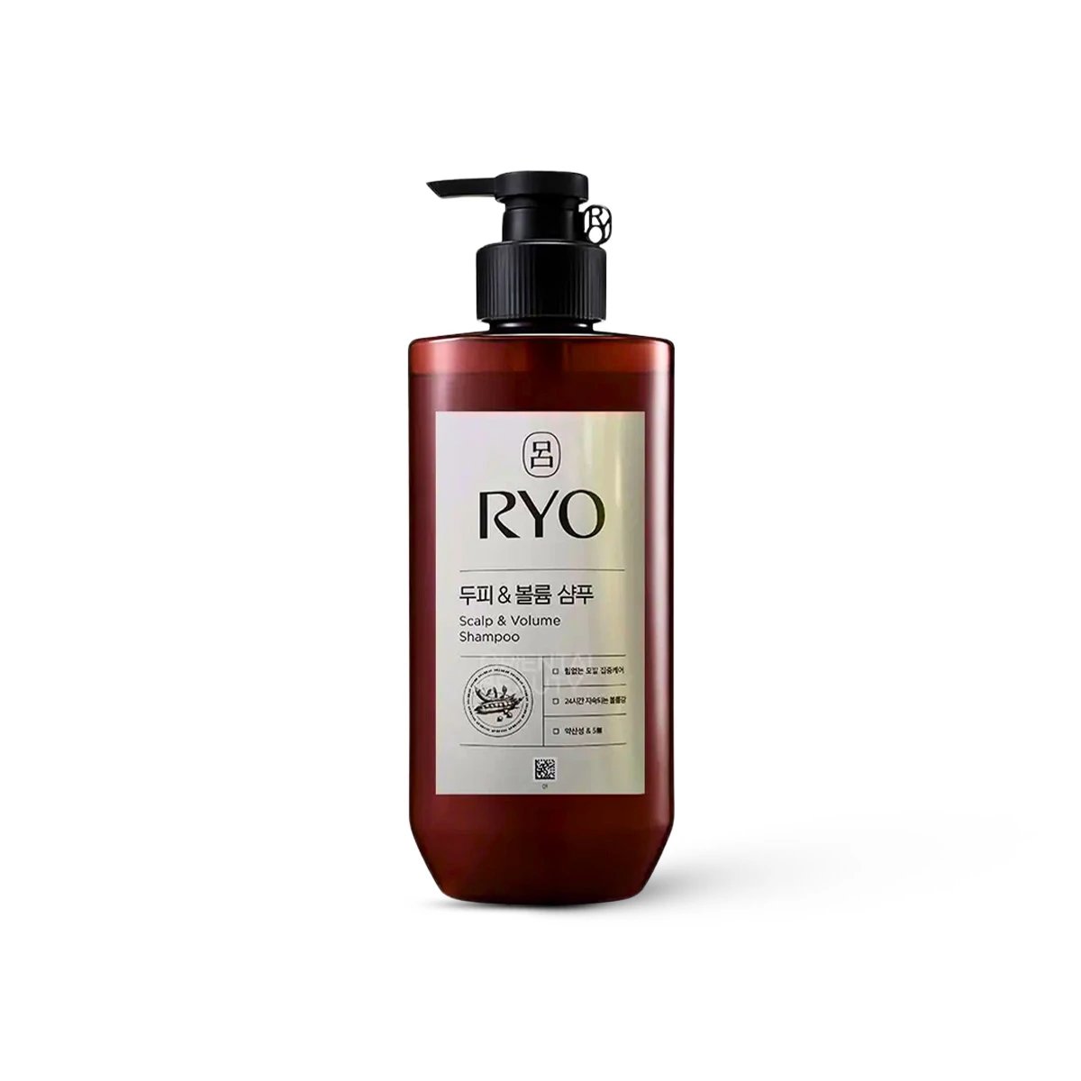 Ryo Scalp & Volume Selection Shampoo 400ml - Emart Skincare Bangladesh
