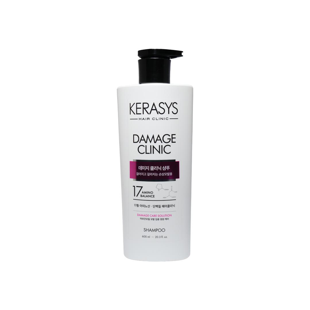 Kerasys Damage Clinic Protein Shampoo 600ml - Emart Skincare Bangladesh