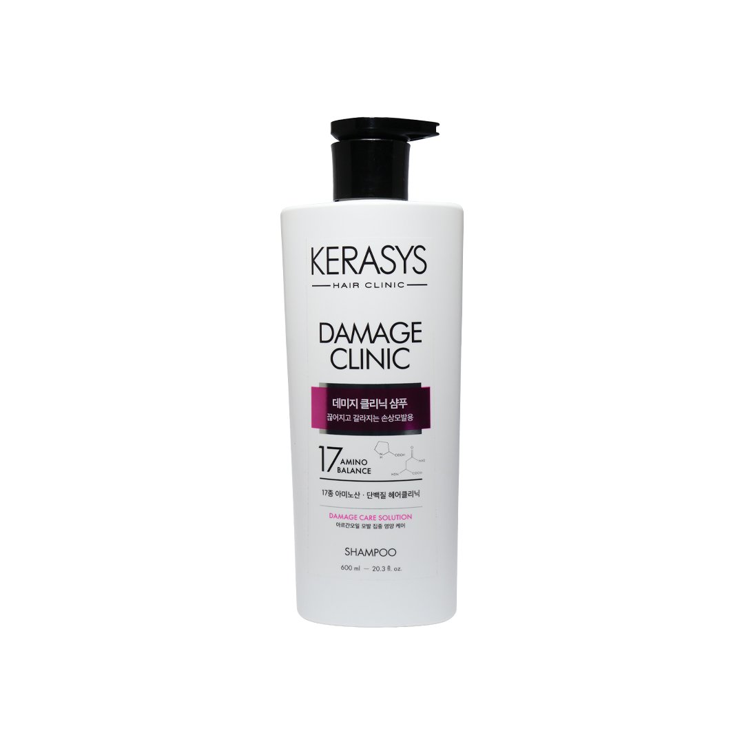 Kerasys Damage Clinic Protein Shampoo 600ml - Emart Skincare Bangladesh