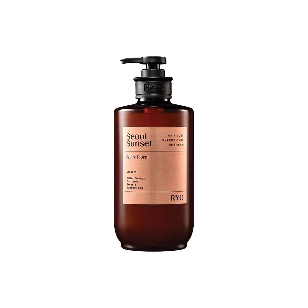Ryo Hair Loss Expert Care Shampoo Seoul Sunset 585ml - Emart Skincare Bangladesh
