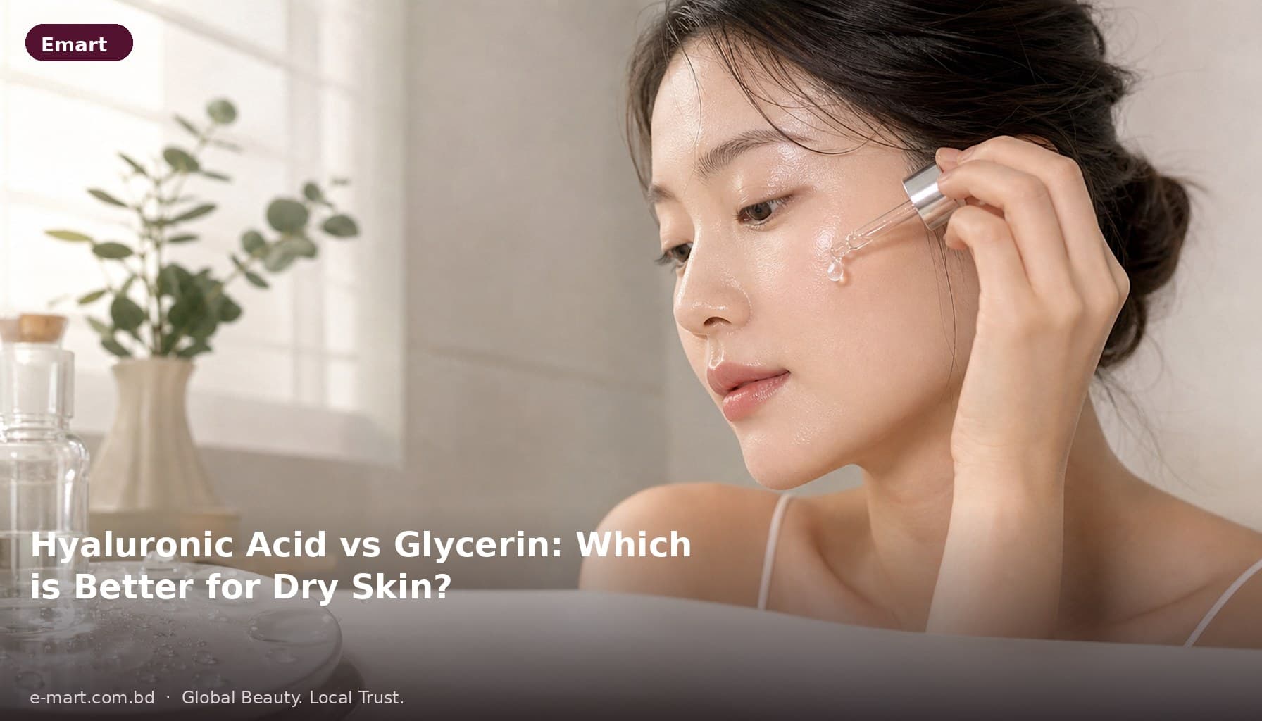 Hyaluronic Acid vs Glycerin: Which is Better for Dry Skin?