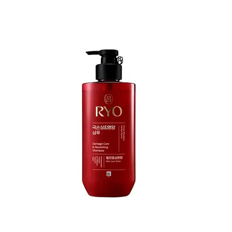 Ryo Damage Care & Nourishing Shampoo 480ml - Emart Skincare Bangladesh