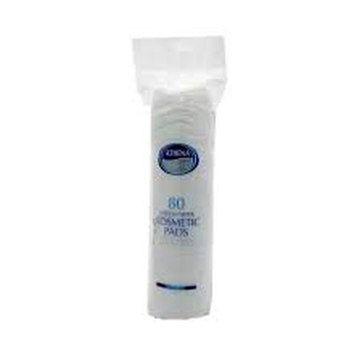 Athena Beaute 100% Cotton Wool Cosmetic Pads 80pcs - Emart Skincare Bangladesh