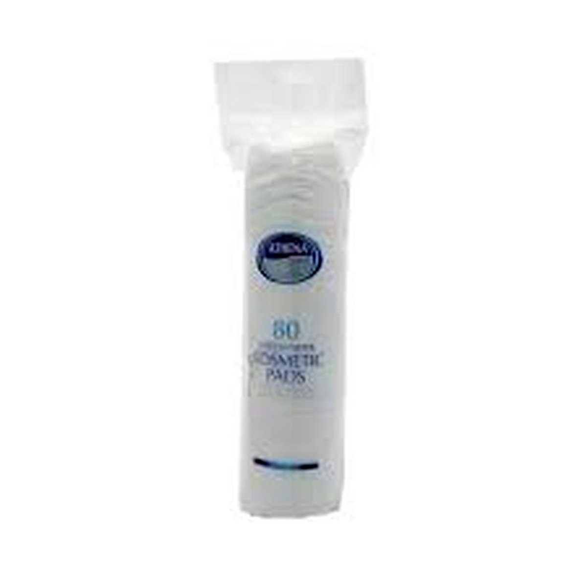 Athena Beaute 100% Cotton Wool Cosmetic Pads 80pcs