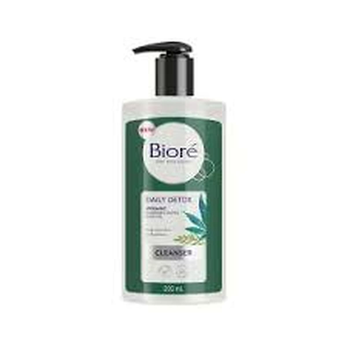 Biore Daily Detox Cleanser Face Wash 200ml - Emart Skincare Bangladesh
