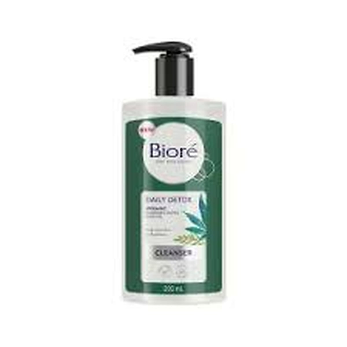 Biore Daily Detox Cleanser Face Wash 200ml