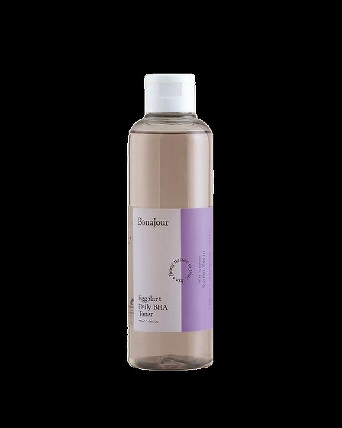Bonajour Eggplant BHA Daily Toner 205ml - Emart Skincare Bangladesh