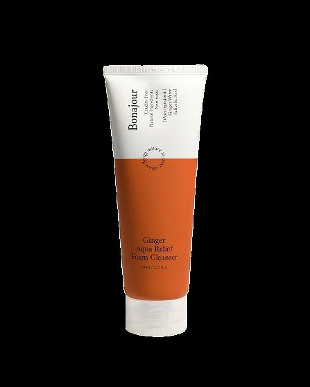 Bonajour Ginger Aqua Relief Foam Cleanser 150ml - Emart Skincare Bangladesh