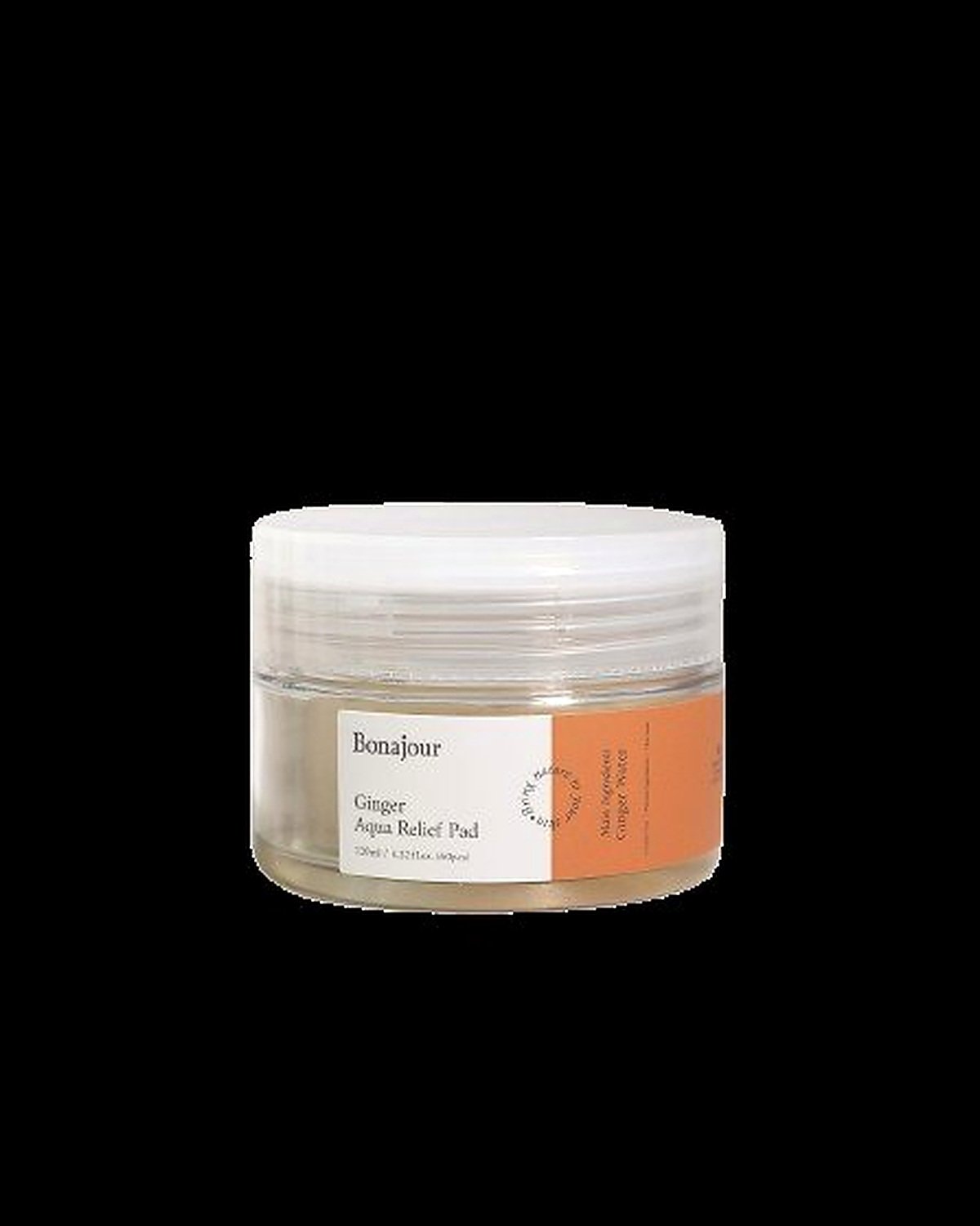 Bonajour Ginger Aqua Relief Pad 60pads - Emart Skincare Bangladesh