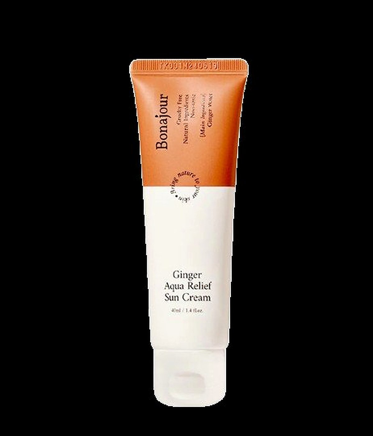 Bonajour Ginger Aqua Relief Sun cream 40ml - Emart Skincare Bangladesh