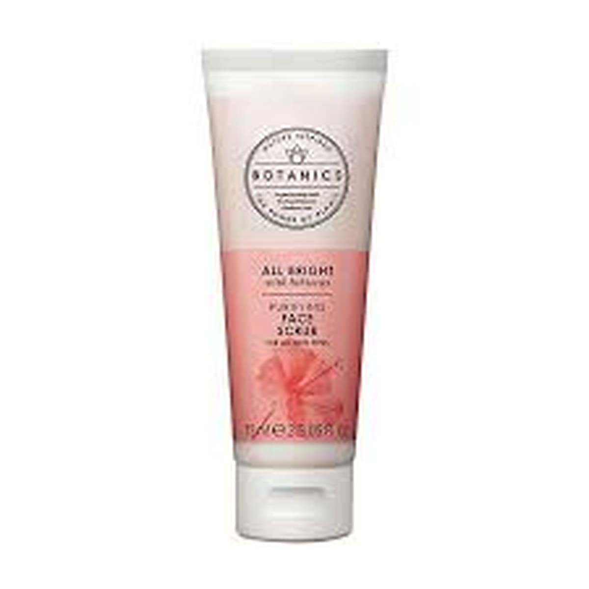 Botanics All Bright Purifying Face Scrub 75ml - Emart Skincare Bangladesh