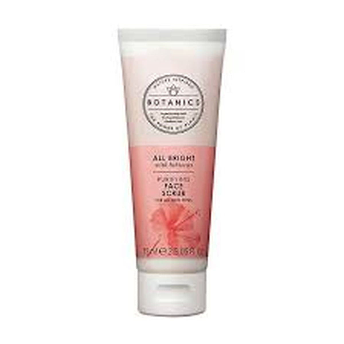 Botanics All Bright Purifying Face Scrub 75ml
