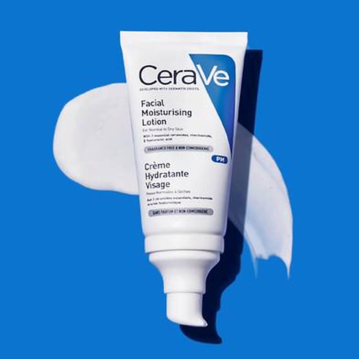 CeraVe Facial Moisturising Lotion (PM) 60ml - Emart Skincare Bangladesh