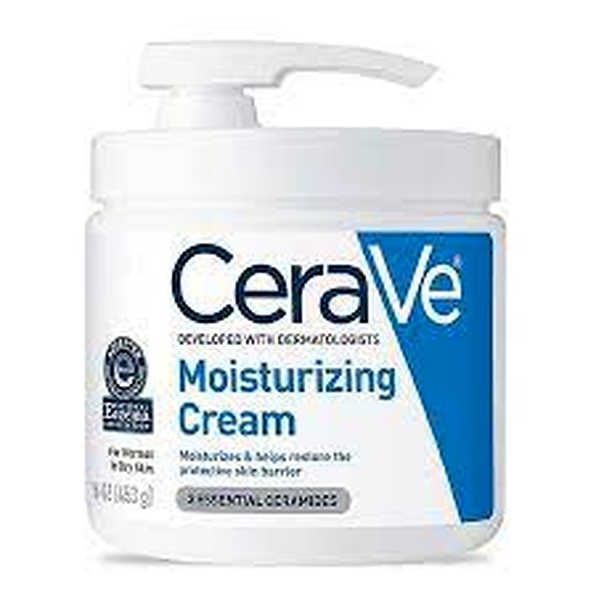 CeraVe Moisturizing Cream Pump 453ml - Emart Skincare Bangladesh