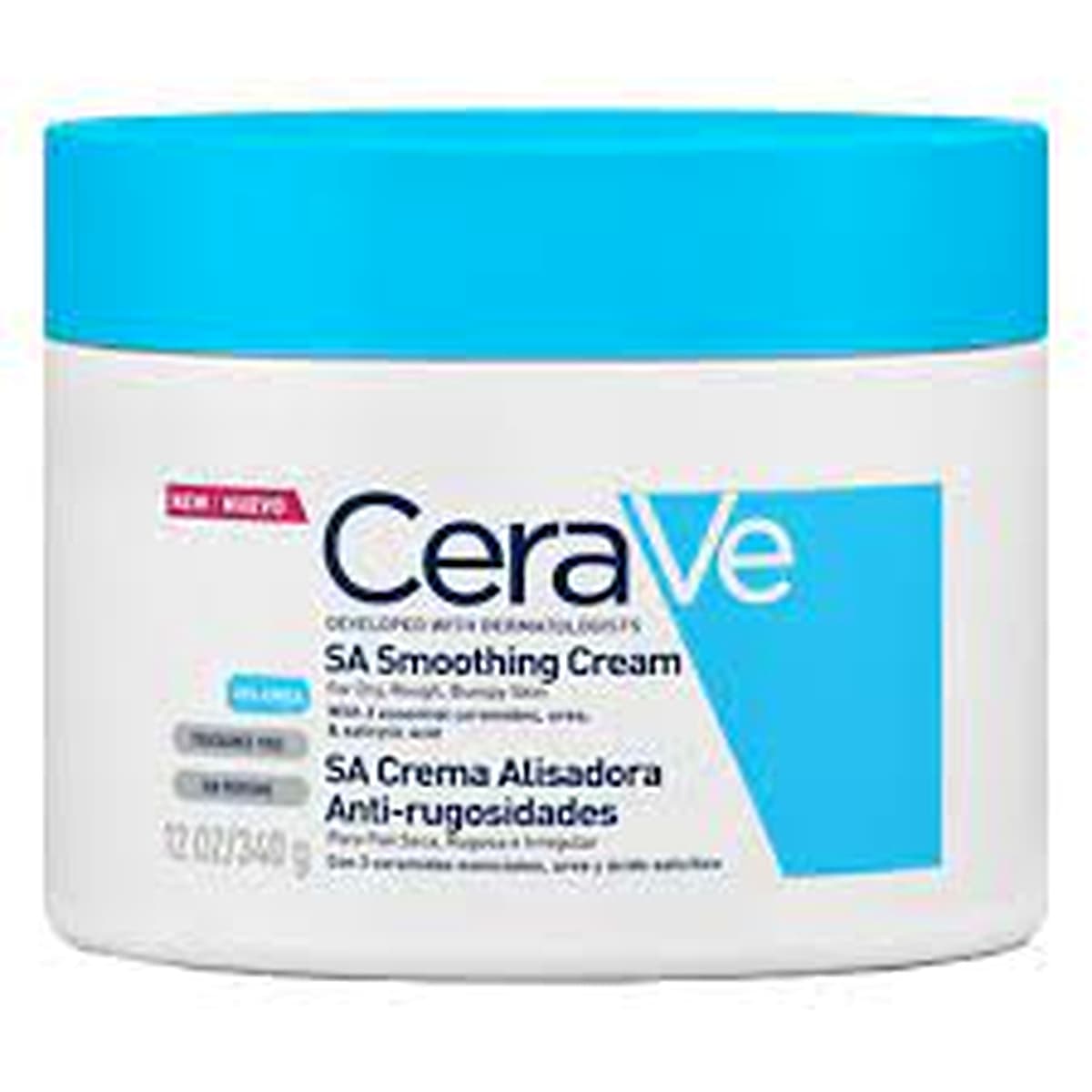 CeraVe SA Smoothing Cream Anti Roughness 340ge - Emart Skincare Bangladesh