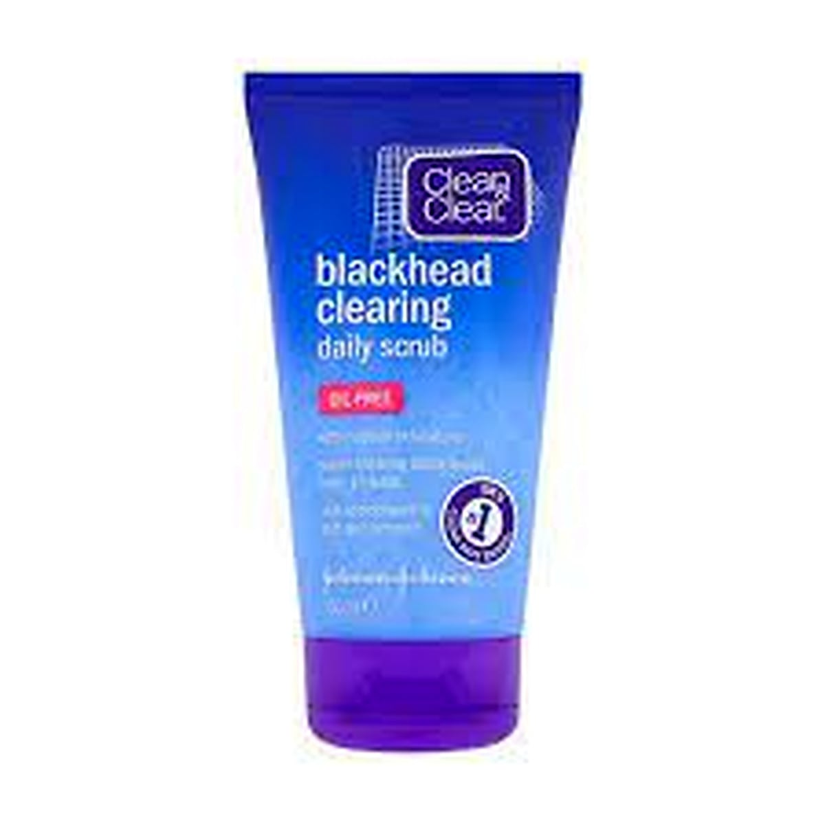 Clean & Clear Blackhead Clearing Daily Scrub 150ml