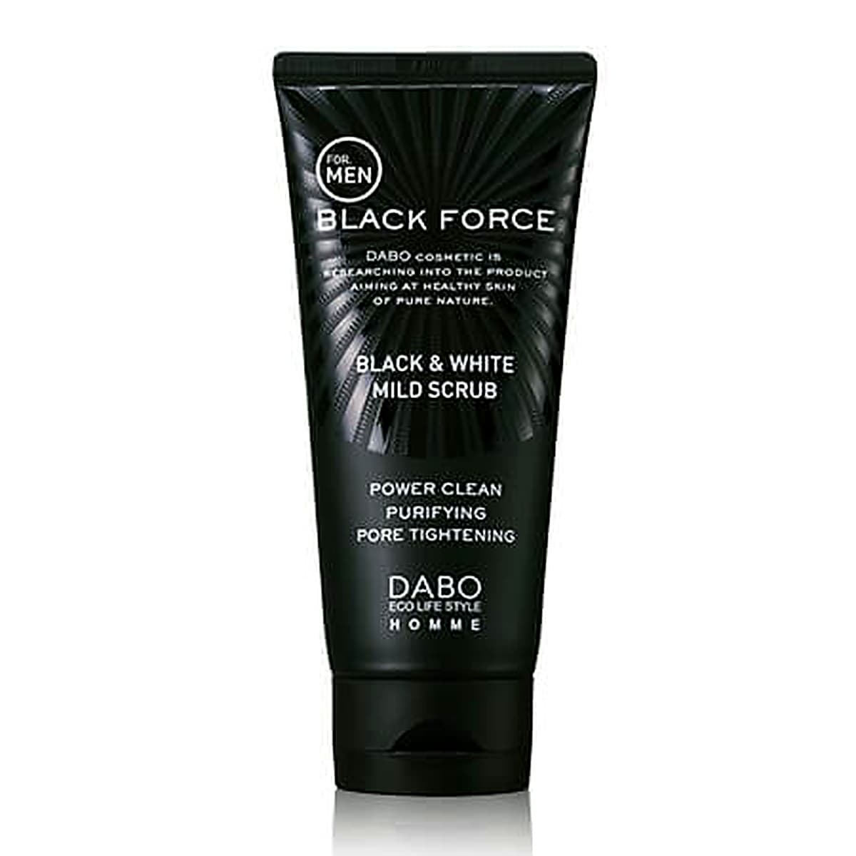 Dabo Black Force Foam Cleanser Men 120ml - Emart Skincare Bangladesh