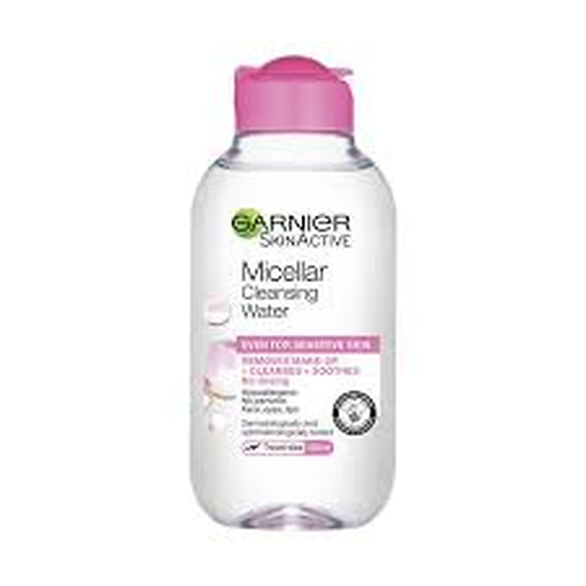 Garnier Micellar Water Sensitive Skin 100ml Garnier Skin Active Micellar Water Sensitive Skin 100ml - Emart Skincare Bangladesh