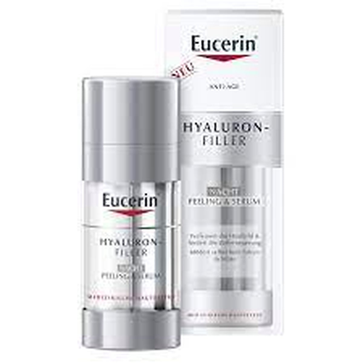 Eucerin Hyaluron-Filler Night Peeling & Serum 30ml