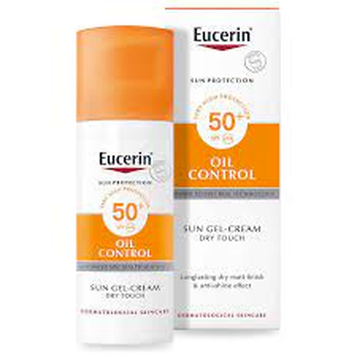 Eucerin Oil Control Sun Gel-cream Dry Touch SPF 50+ 50ml