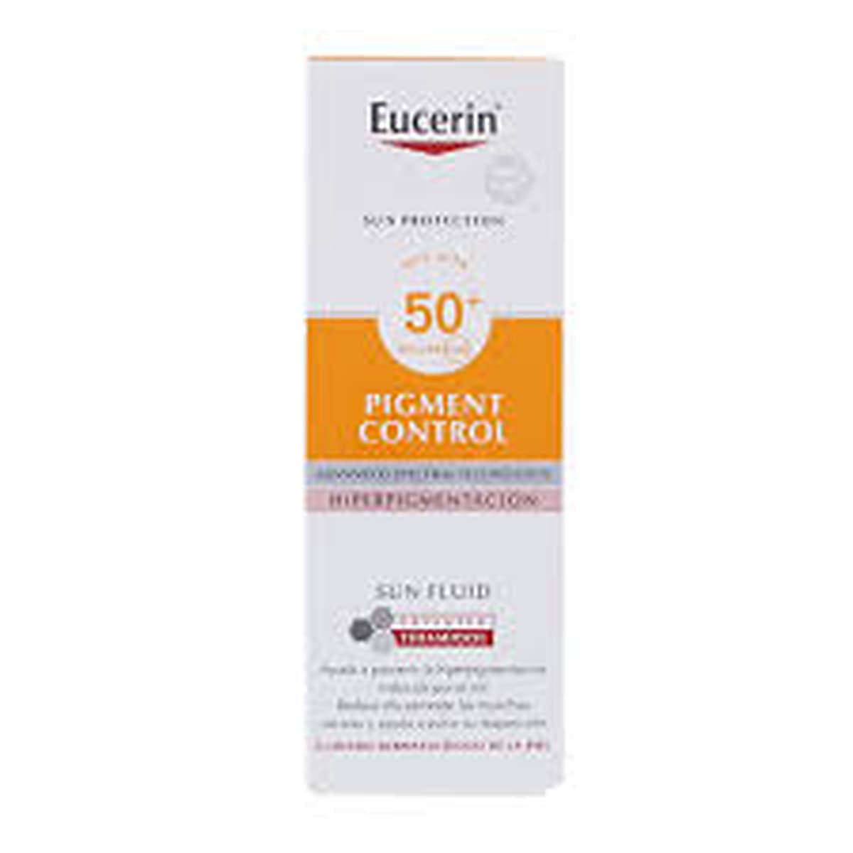 Eucerin Sun Fluid Pigment Control SPF50+ 50ml - Emart Skincare Bangladesh