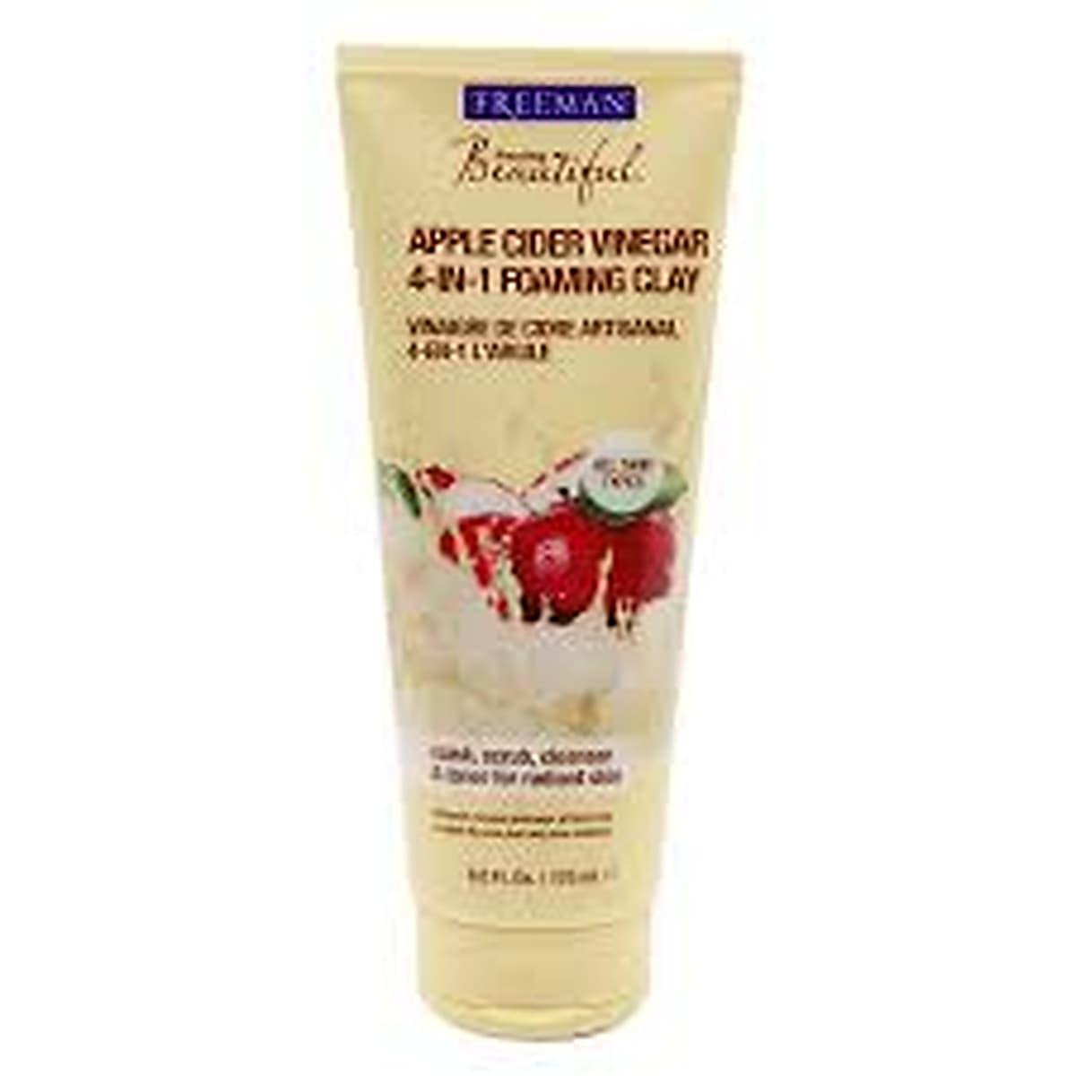 Freeman 4-in-1 Apple Cider Vinegar Foaming Clay Mask 175ml - Emart Skincare Bangladesh
