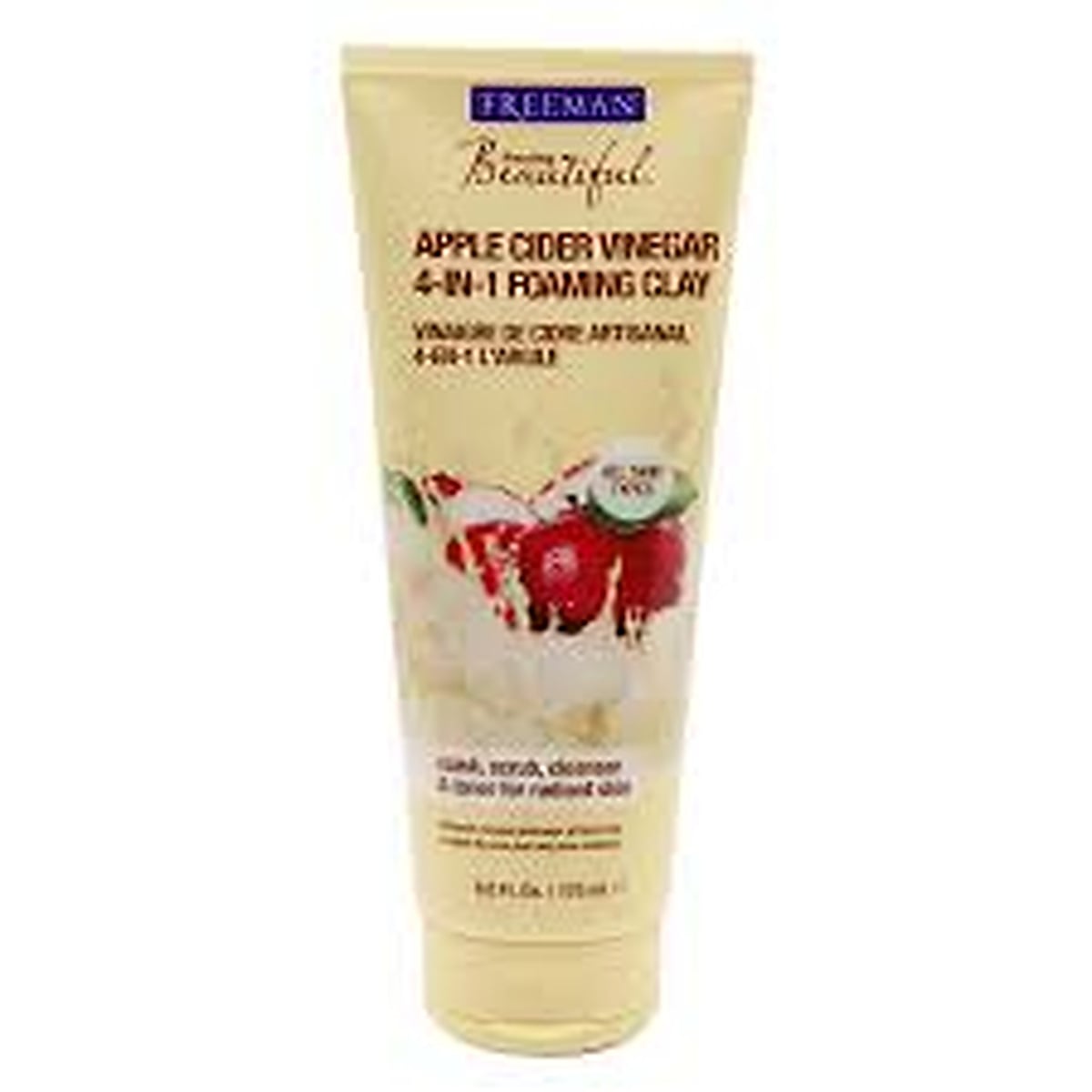 Freeman 4-in-1 Apple Cider Vinegar Foaming Clay Mask 175ml